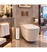 Platin White Klozet Fırçası Acar 34434