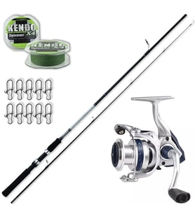 Okuma Aria 3000 - Daiwa Sweepfire 210cm 10-30gr Spin Olta Seti (Renksiz)