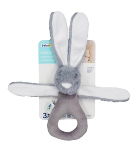 Babyjem Tutmalı Peluş Mini Tavşan 842 Gri