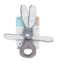 Babyjem Tutmalı Peluş Mini Tavşan 842 Gri