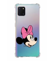 Samsung Galaxy Note 10 Lite  Köşe Korumalı Antişok Kapak Minnie Mouse Tasarımlı Şeffaf  Kılıf