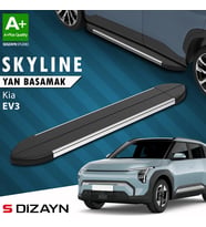 S-Dizayn Kia EV3 Skyline Krom Yan Basamak 183 Cm 2025 Üzeri A+ Kalite
