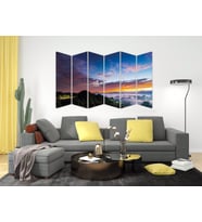 GÜN BATIMI SUNSET MDF TABLO-1427 MODEL-B