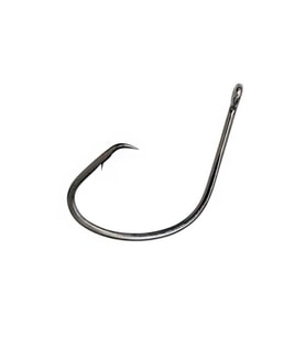 Fudo 5301 Light Circle Mutsu Black Nikel İğne