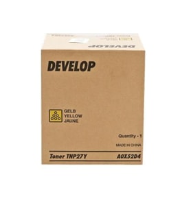 DEVELOP TNP-27Y YELLOW ORJINAL TONER INEO C25