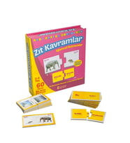1390 EĞLENCELİ BUL ZIT KAVRAMLAR