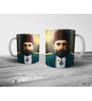 Pixxa Sultan II. Abdülhamid Han Kupa Bardak Model 2