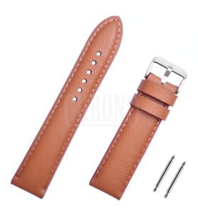 Açık Kahverengi Taba Saat Kordonu Kayış 18-20-22-24mm