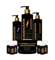 Liquid Keratin Ekstra Botoks 2 Onarıcı - Düzleştirici Keratin Bakım Seti