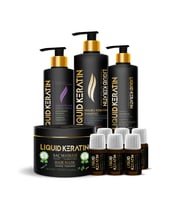 Liquid Keratin Ekstra Botoks 2 Onarıcı - Düzleştirici Keratin Bakım Seti