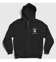 Presmono Unisex Siyah Heisenberg V2 Breaking Bad Fermuarlı Kapüşonlu Sweatshirt 184861tt