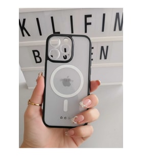 İphone 16 Pro Magsafe Kılıf Modeli
