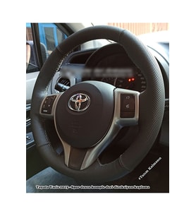 Toyota Yaris 2015 Araca Uyumlu Direksiyon Kılıfı