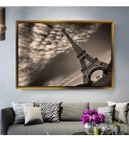 Altın Çerçeveli dekoratif tablo a478 (Gold)