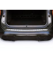 Citroen C5 Aircross Krom Arka Tampon Üstü Koruma 2018> Paslanmaz Çelik