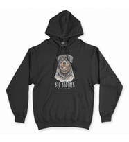 Big Brother Siyah Kapşonlu Sweatshirt Hoddie