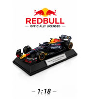 Oracle Red Bull Racing RB19 Max Verstappen 1:18 Ölçek Lisanslı Diecast Metal Model Araba