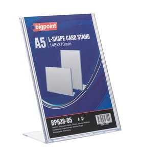 Bigpoint Kart Standı Dikey A5