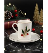 REGNA HOME Fine Living KOKİNA 4 PARÇA 2 KİŞİLİK KAHVE FİNCAN SETİ 93 ML