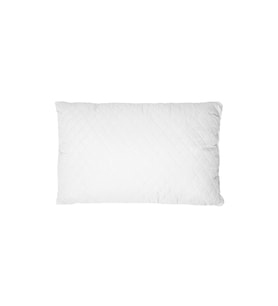 Yastık Silikon Kapitone 1000 gr 50*70 cm ÖZDLK Dode Flora    (Beyaz)