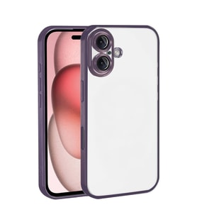 Apple iPhone 17 Razer Lensli Silikon - Mor