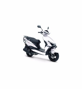 Kuba Space 50 Motorsiklet Beyaz