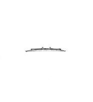 PEUGEOT 207 ÖN TAMPON PANJURU KROM ALT RC SPORT 06- PEJ0727029 7414QE