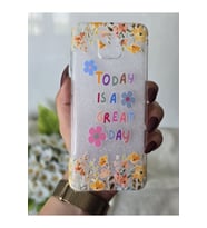 Xiaomi Redmi Note 9 PRO & Note 9S Uyumlu Baskılı Şeffaf Telefon Kılıfı