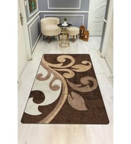 Modern Dijital Baskı Kaymaz Taban Halı H1006