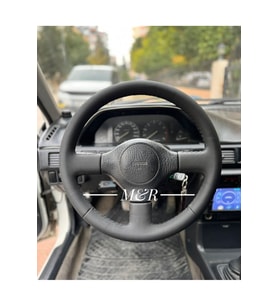 Mazda 323 Kaplama Deri Direksiyon Kılıfı
