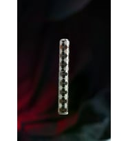 Caka Lighter Yıldız Desen Siyah Benzinli Çakmak - CKL-016