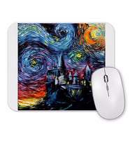 Van Gogh Never Saw Hogwarts Mouse Pad