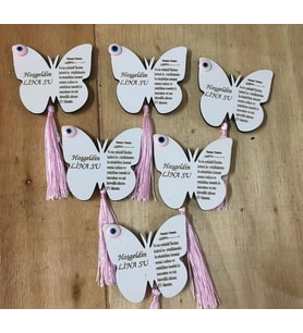 Kişiye Özel Ahşap Bebek Magneti (Ahşap)