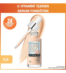 Maybelline New York Super Stay Skin Tint Fondöten - 5.5