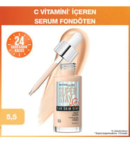 Maybelline New York Super Stay Skin Tint Fondöten - 5.5