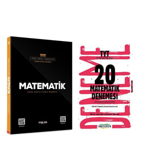 Marka TYT Matematik Soru Bankası ve Okyanus Deneme Seti 2 Kitap