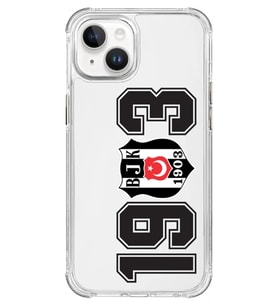 Beşiktaş Telefon Kılıfı İphone 14 Orijinal Lisanslı