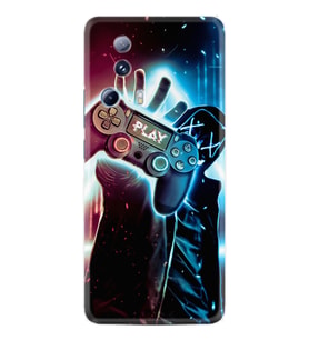 Xiaomi Mi 13 Lite Kılıf Silikon Desen Özel Seri Play Me 1757