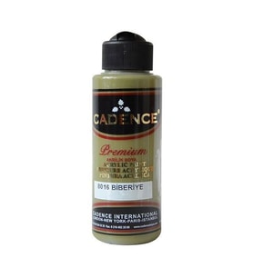 Cadence Premium Akrilik Boya 120 ml. 8016 Biberiye 
