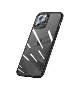 BİKAPAK ELIT CRYSTAL IPHONE 12 PRO MAX SİYAH KAPAK