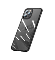BİKAPAK ELIT CRYSTAL IPHONE 12 PRO MAX SİYAH KAPAK