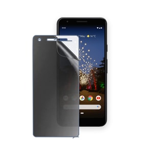 SChitec Google Pixel 3A XL Uyumlu Ön Yüzey Hayalet Privacy Hidrojel Ekran Koruyucu