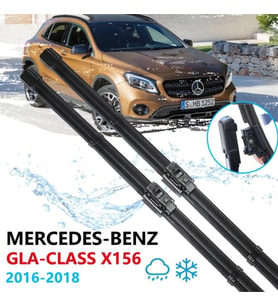 Mercedes Gla X156 Ön Cam Muz Silecek Takımı 2016-2018