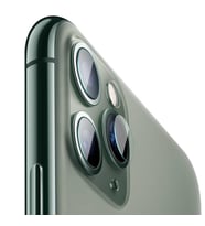 Apple iPhone 11 Pro Max Nano Kamera Lens Koruma Camı (Renksiz)