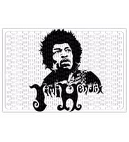 Jimi Hendrix Puzzle 240 Parça Yapboz
