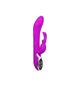 USB Şarjlı 10 Fonksiyonlu Isıtmalı Teknolojik Tavşan Vibratör
