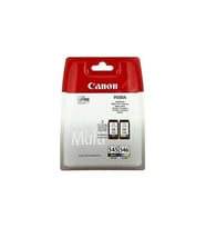 PG-545BK + CL-546 2'li Paket Kartuş