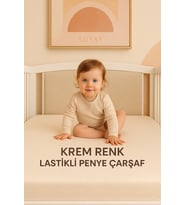 Bebek Lastikli Çarşaf %100 Pamuklu Penye Park Yatak 60x120 70x110 70x120 70x130 70x140