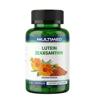 Multimed Lutein Zeaksantin Complex 30 Kapsül, Aynısefa Ekstraktı, Vitamin C E A, Çinko