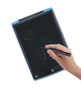House Pratik HP45 Pilli LCD Ekran Elektronik Yazı Tahtası 12 İnç Mavi